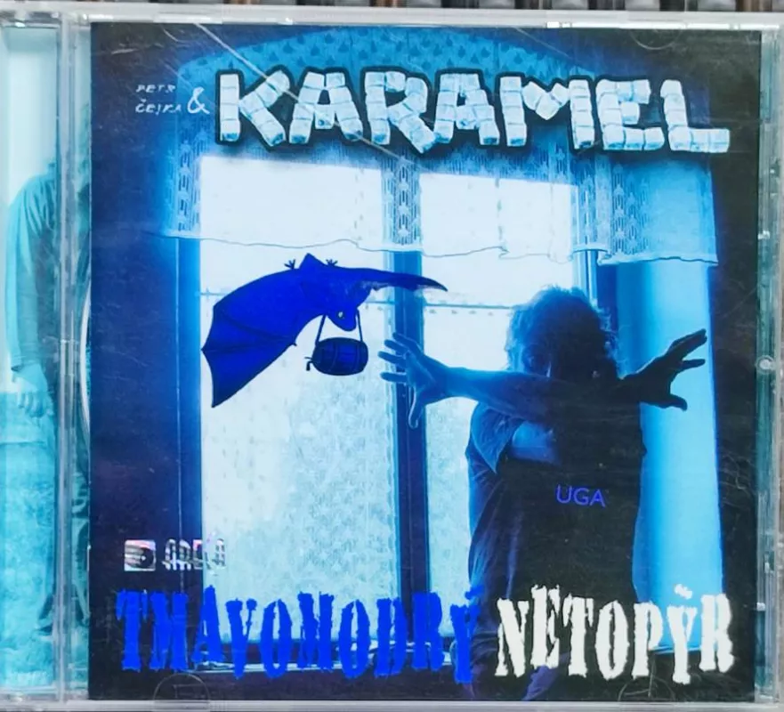 CD Karamel & Petr Čejka - Tmavomodrý netopýr