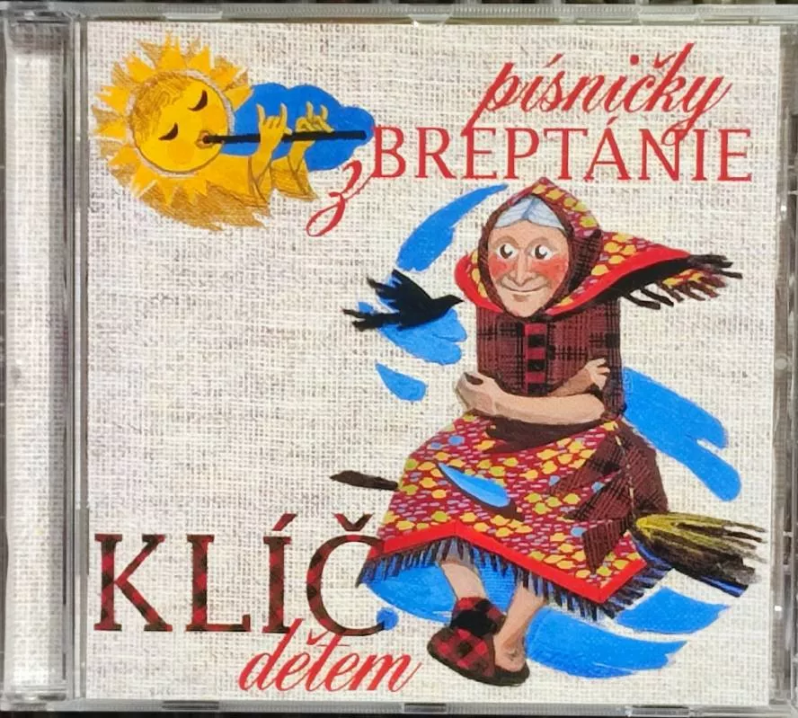 CD Klíč - Dětem / Písničky z Breptánie
