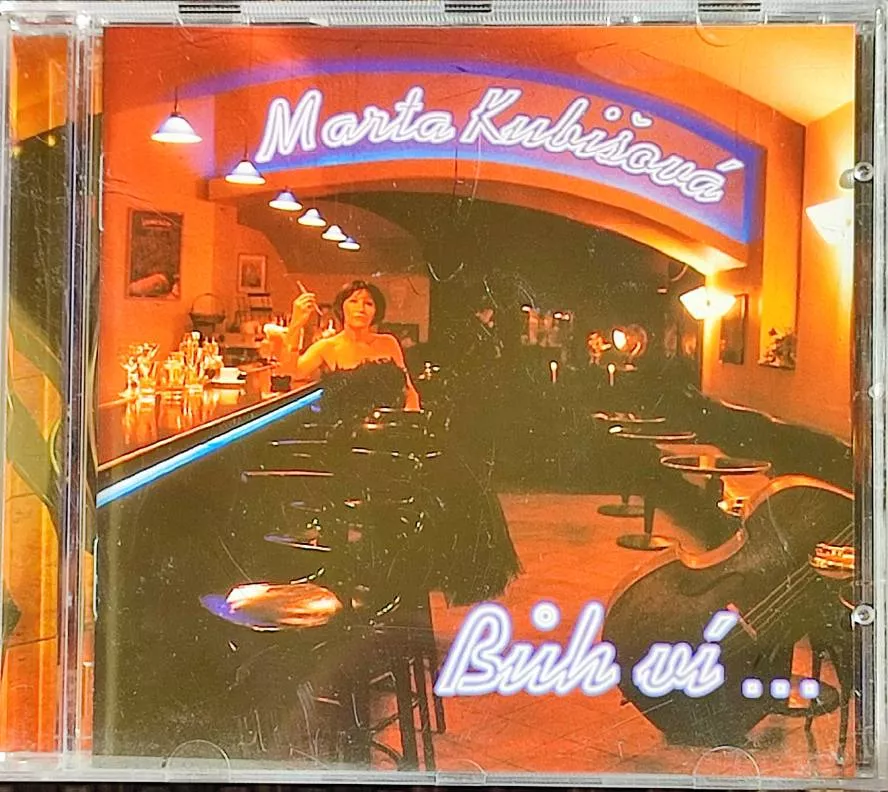 CD Marta Kubišová – Bůh Ví ...