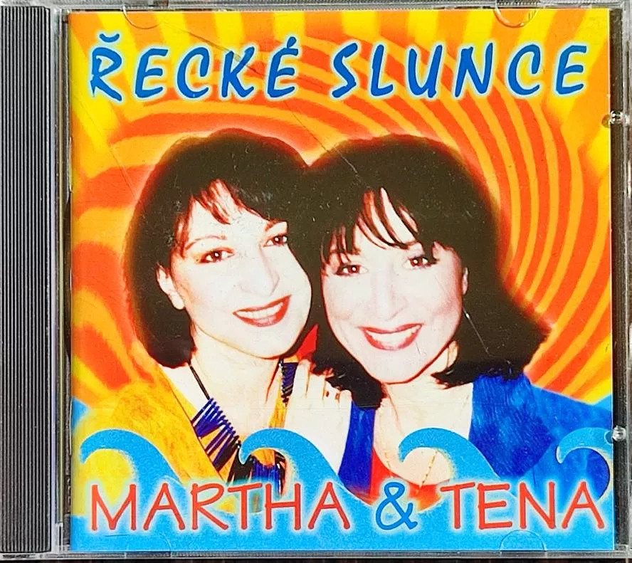 CD Martha & Tena – Řecké Slunce