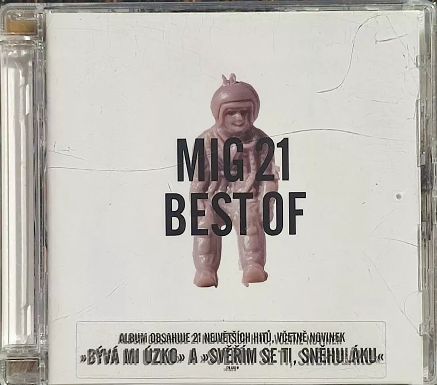 CD Mig 21 - Best Of