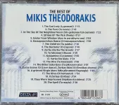 CD Mikis Theodorakis ‎– The Best of Mikis Theodorakis