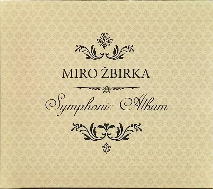 CD Miroslav Žbirka : Symphonic Album