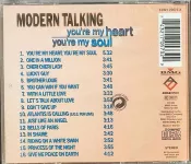 CD Modern Talking - You're My Heart You're My Soul