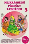 CD Nejkrásnější písničky z pohádek 3
