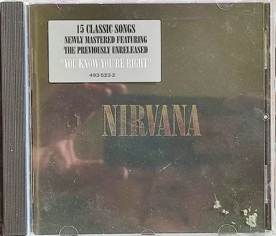 CD Nirvana-Nirvana