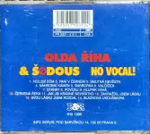 CD Olda Říha & Šedous – No Vocal!