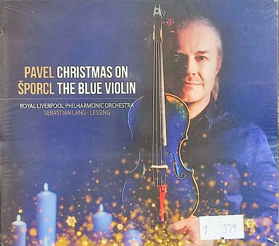 CD Pavel Šporcl : Christmas On The Blue Vioin