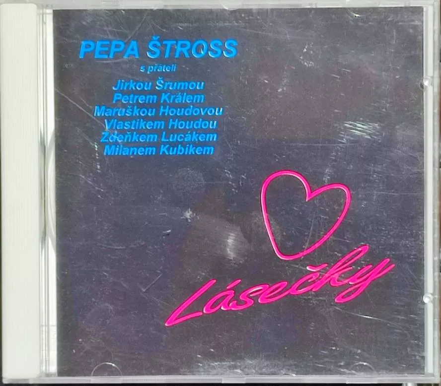 CD Pepa Štross - Lásečky