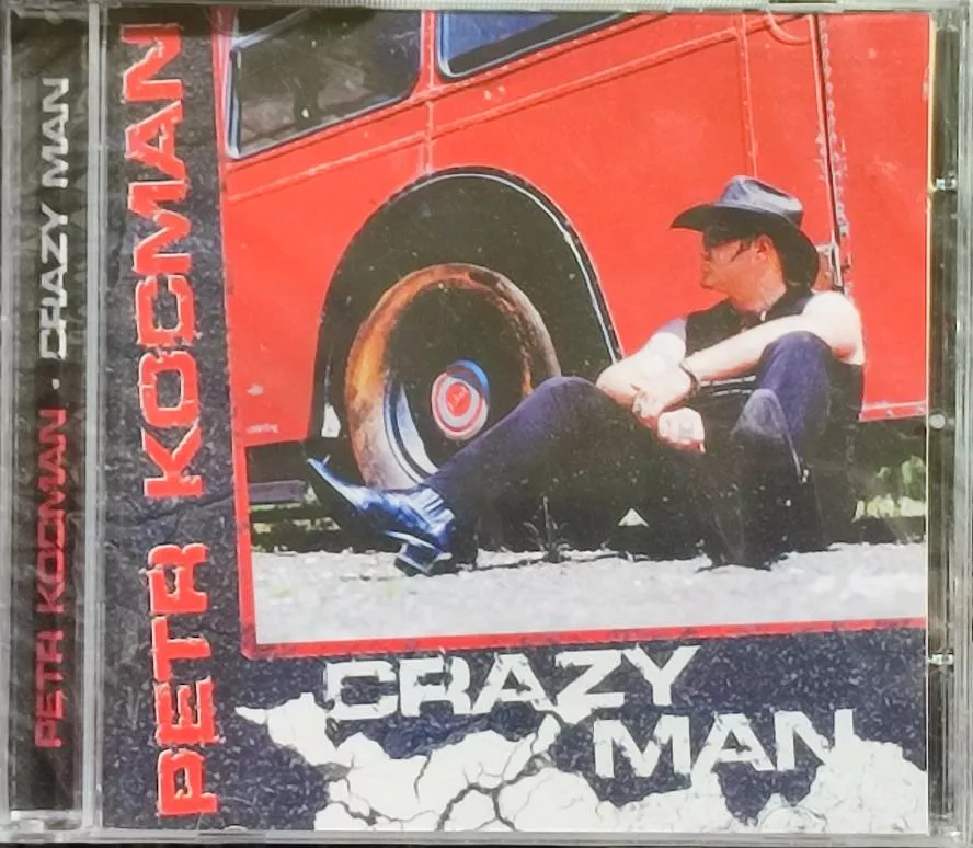 CD Petr Kocman - Crazy Man
