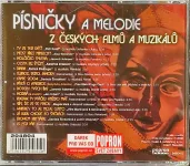 CD Písničky A Melodie Z Českých Filmů A Muzikálů
