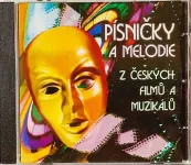 CD Písničky A Melodie Z Českých Filmů A Muzikálů