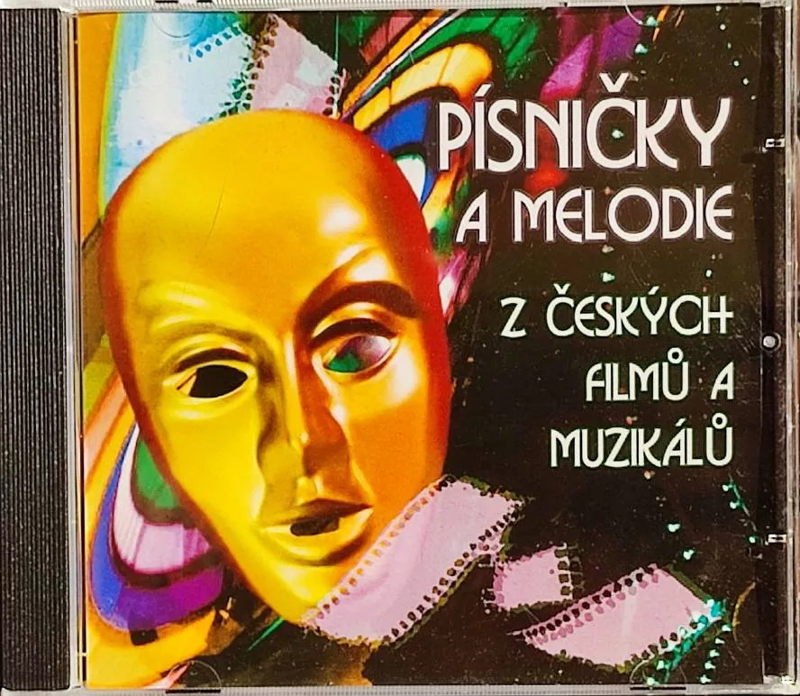 CD Písničky A Melodie Z Českých Filmů A Muzikálů