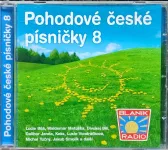 CD Pohodové české písničky 8