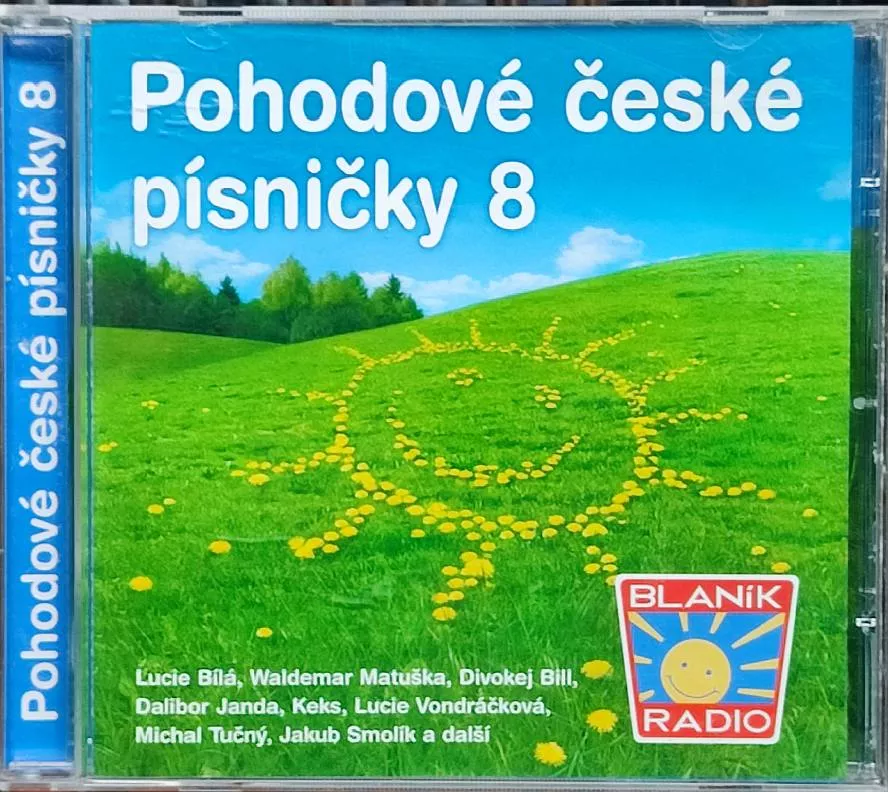 CD Pohodové české písničky 8