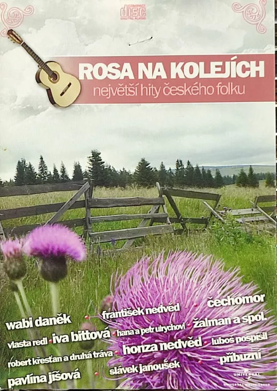CD Rosa na kolejích (největší hity českého folku)