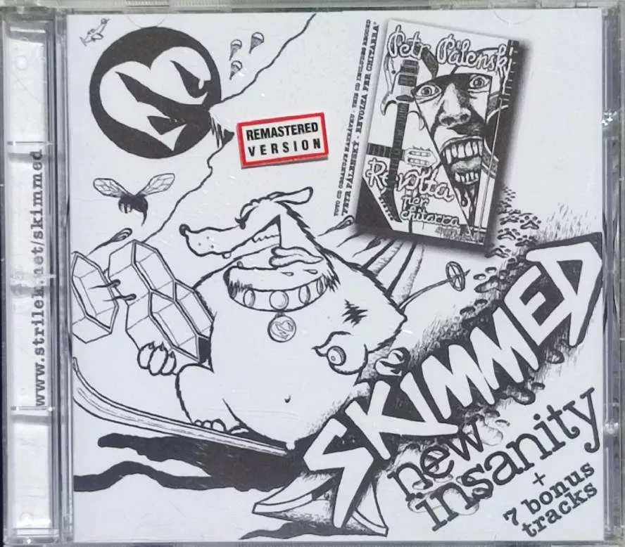 CD Skimmed – New Insanity