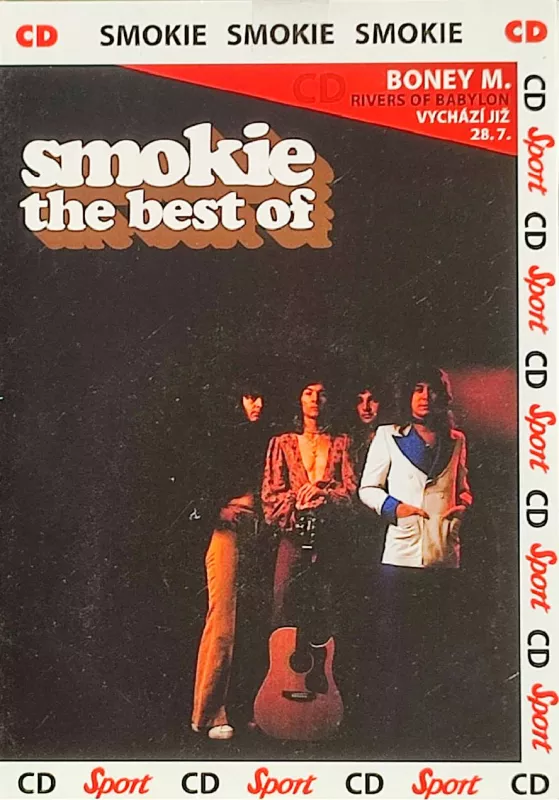 CD Smokie The best of