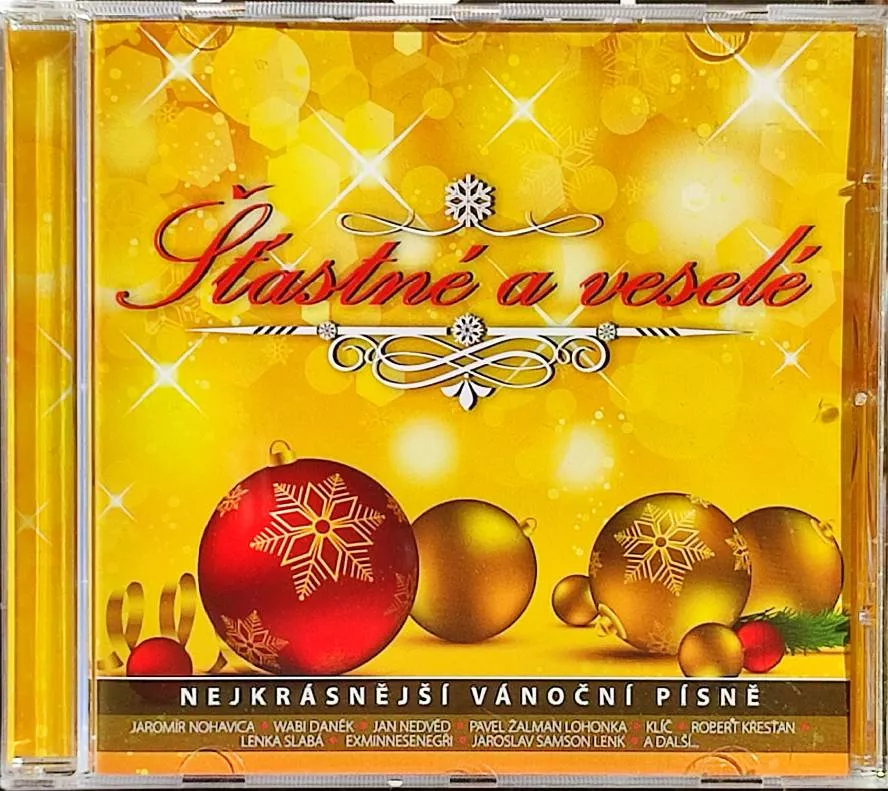 CD Šťastné a veselé (Nejkrásnější vánoční písně)