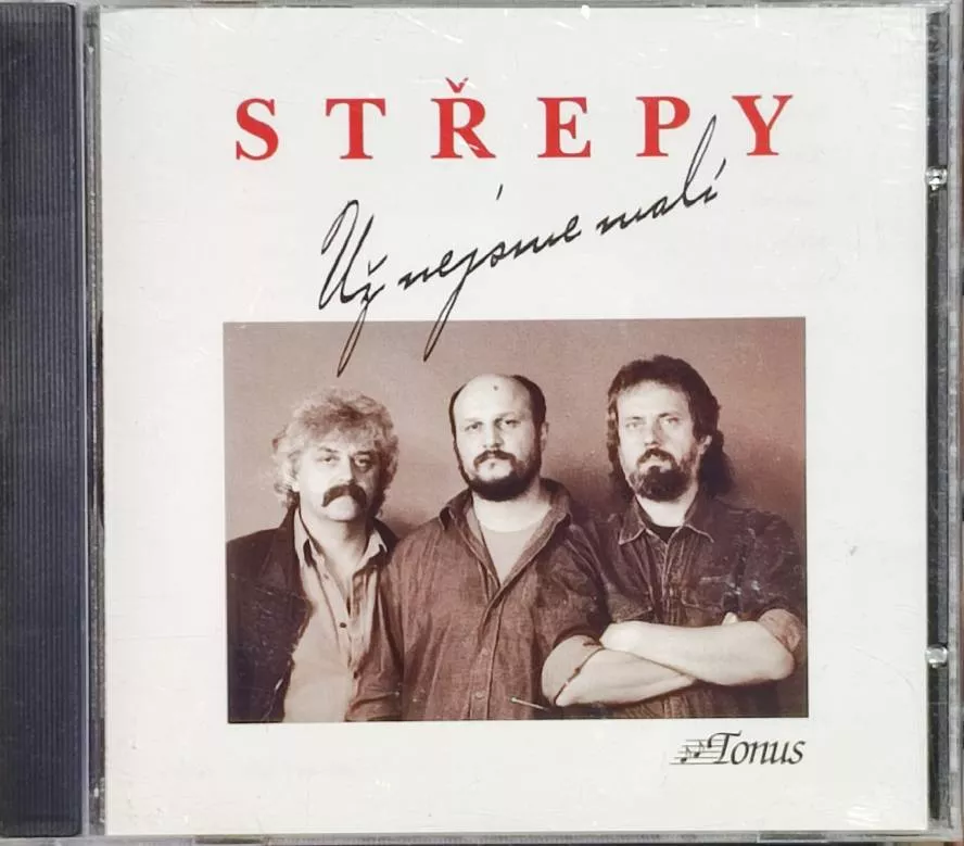 CD Střepy – Už Nejsme Malí