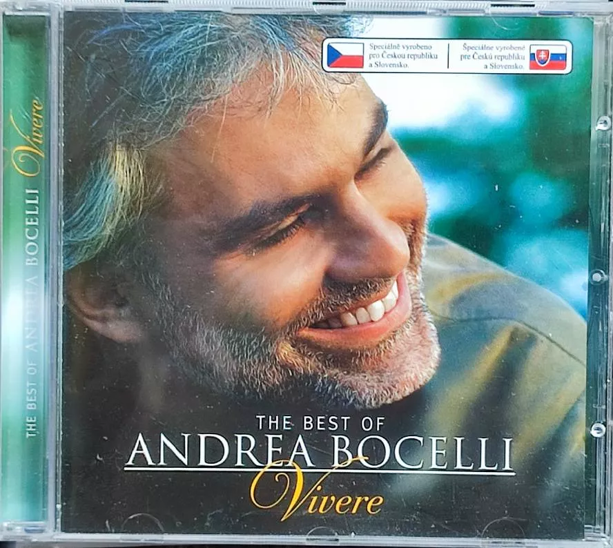 CD The Best Of Andrea Bocelli: Vivere