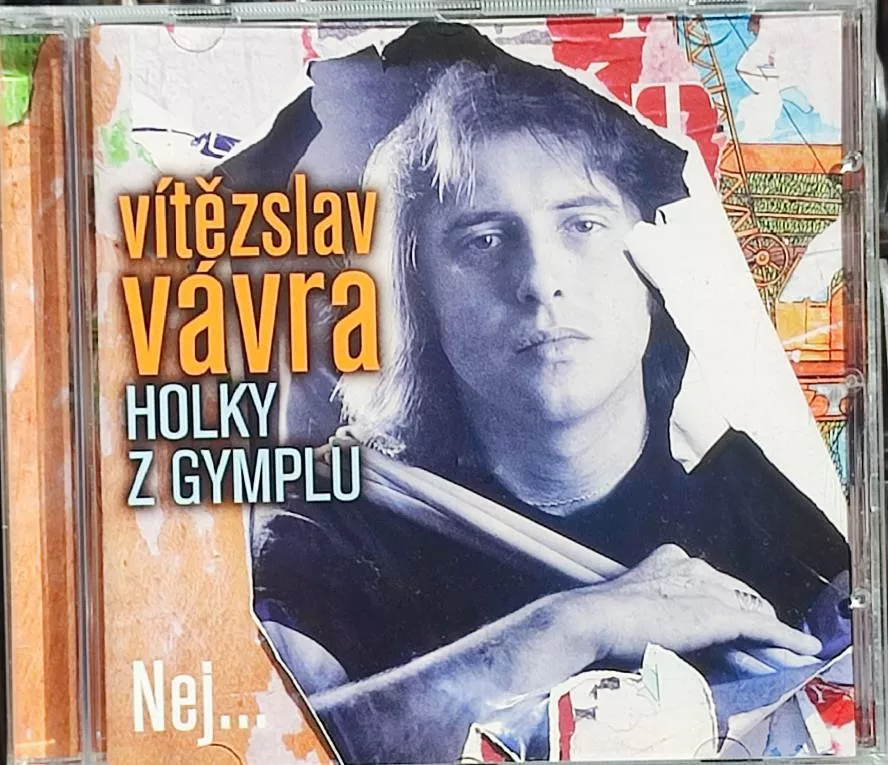 CD Vítězslav Vávra – Holky Z Gymplu / Nej...