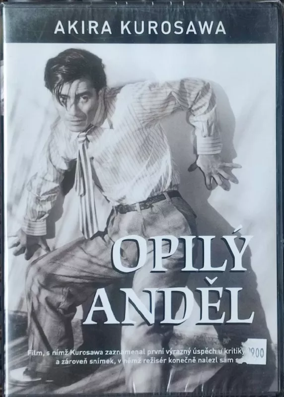DVD Akira Kurosawa Opilý anděl