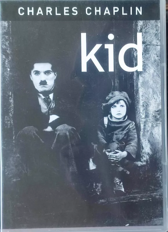 DVD Charlie Chaplin - Kid