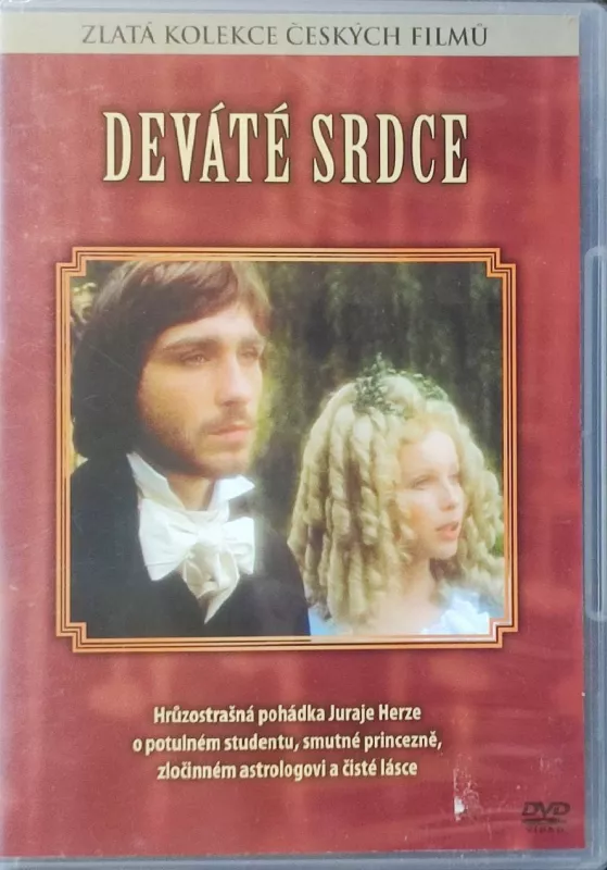 DVD Deváté srdce