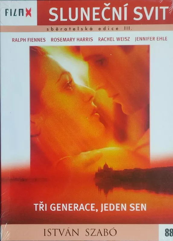DVD Istvan Szabo Sluneční svit