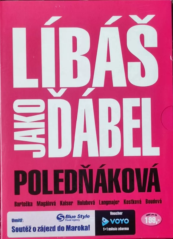 DVD Líbáš jako ďábel