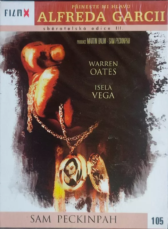DVD Přineste mi hlavu Alfreda Garcii