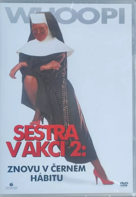 DVD Sestra v akci 2: Znovu v černém hábitu