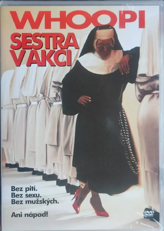 DVD Sestra v akci