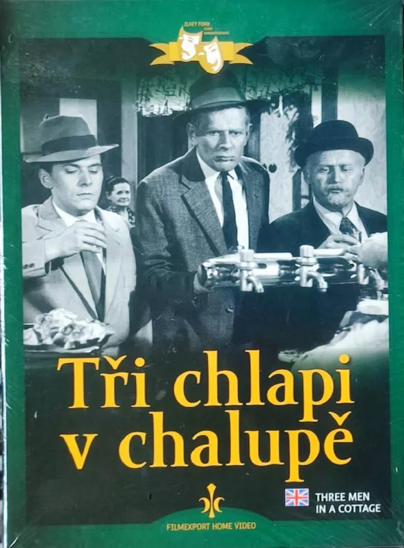 DVD Tři chlapi v chalupě