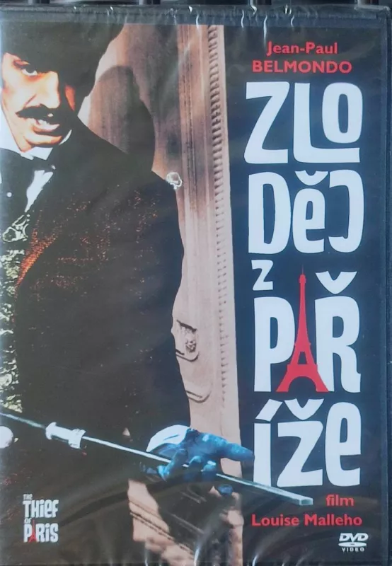 DVD Zloděj z Paříže