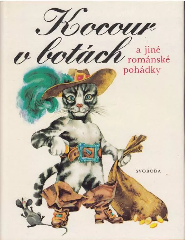 Kocour v botách a jiné románské pohádky