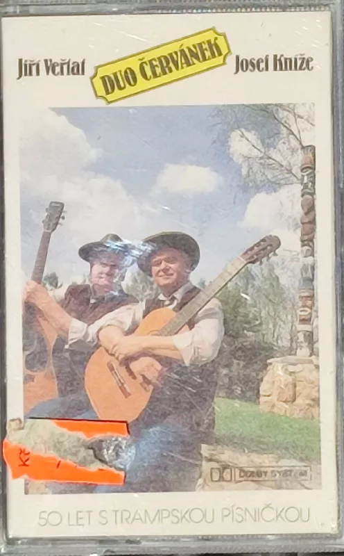 MC Duo Červánek, Jiří Vrštat, Josef Kníže-50 Let S Trampskou