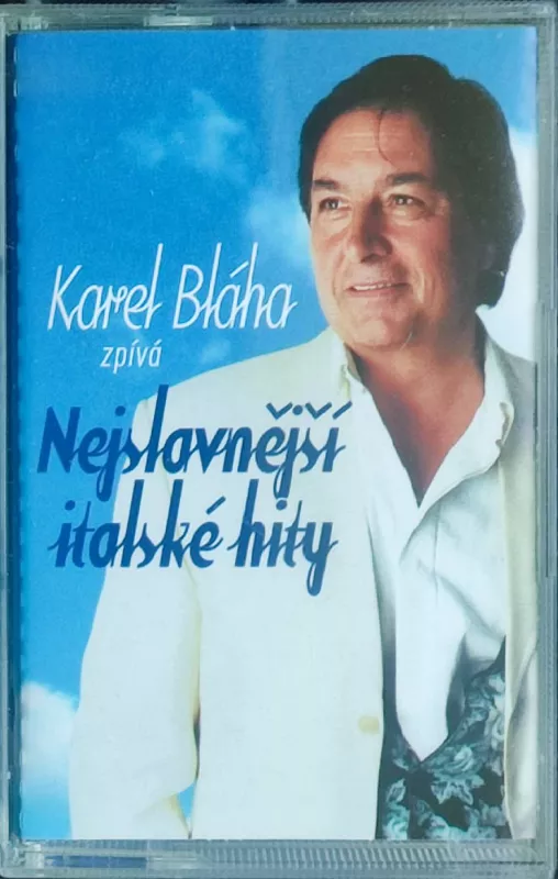 MC Karel Bláha – Nejslavnější Italské Hity