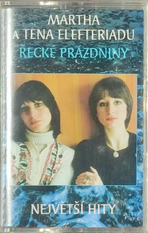 MC Martha A Tena Elefteriadu - Řecké Prázdniny (Největší hity)
