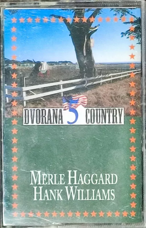 MC Merle Haggard,Hank Wolliams Dvorana country 5
