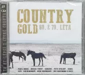 2CD Country Gold 60. & 70. léta