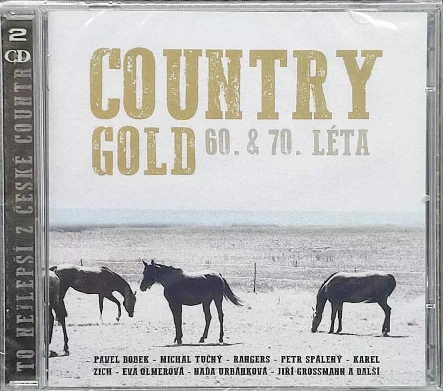 2CD Country Gold 60. & 70. léta