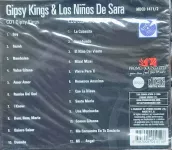 2CD Gipsy Kings+Los Miňos De Sara originál songs