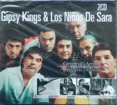 2CD Gipsy Kings+Los Miňos De Sara originál songs