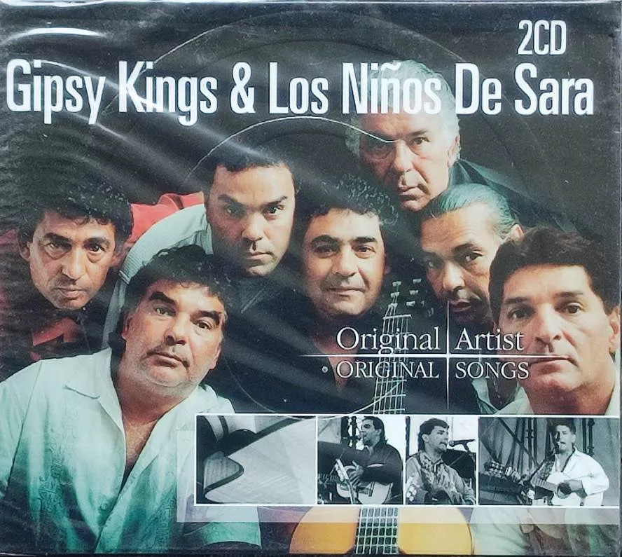2CD Gipsy Kings+Los Miňos De Sara originál songs