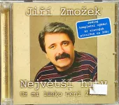 2CD Jiří Zmožek - Největší hity - Už mi lásko není 20 let