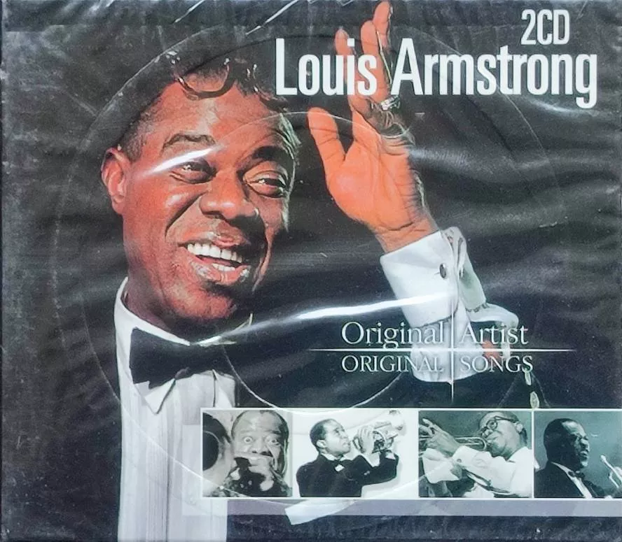 2CD Louis Armstrong originál songs