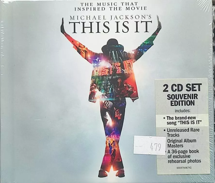 2CD Michael Jackson : This Is It