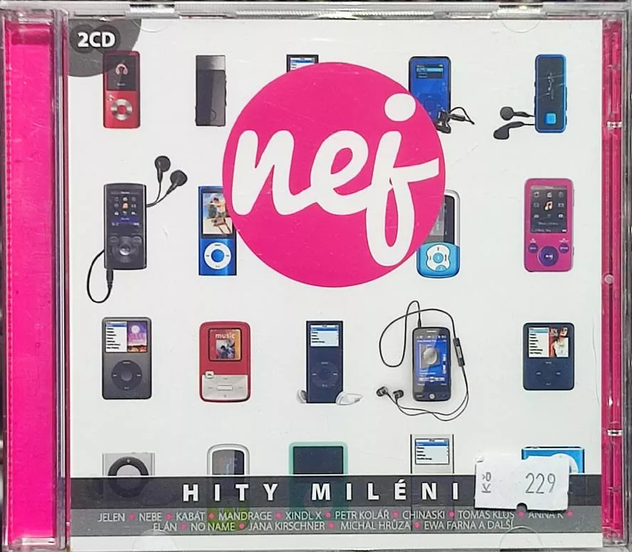 2CD Nej hity milénia